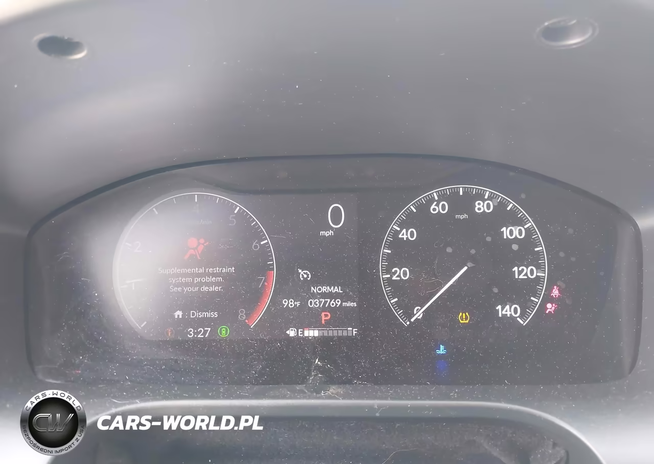 2023 Honda Hr-V 2Wd Lx VIN:3CZRZ1H34PM740802 - 7