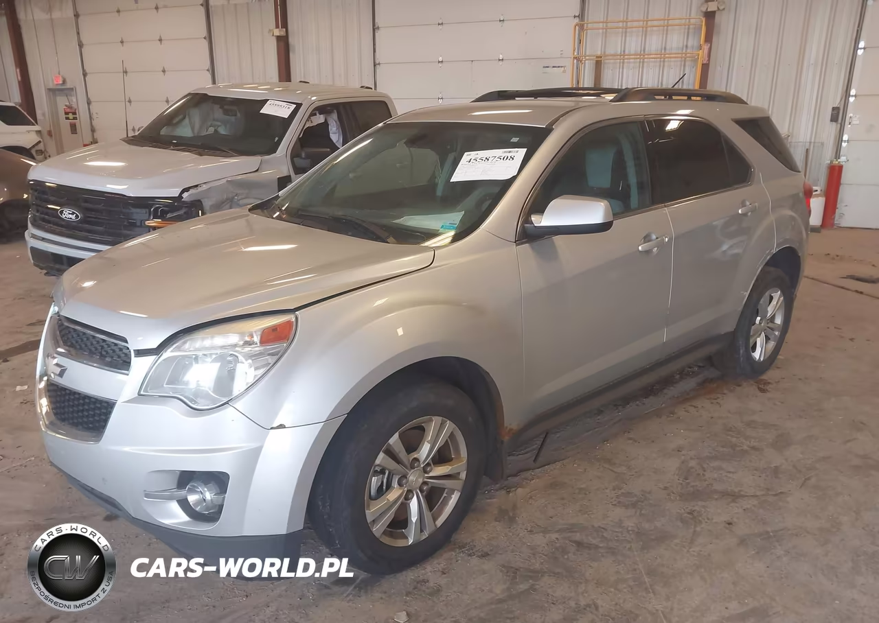 2014 Chevrolet Equinox Lt VIN:2GNALCEK9E6125849 - 2