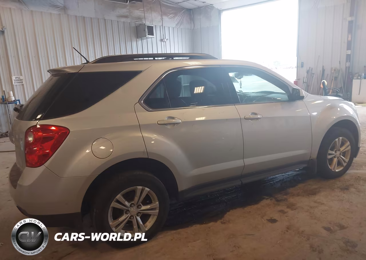 2014 Chevrolet Equinox Lt VIN:2GNALCEK9E6125849 - 4