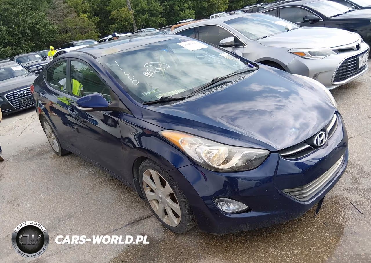 2012 Hyundai Elantra Limited – zdjęcie 1 z 11