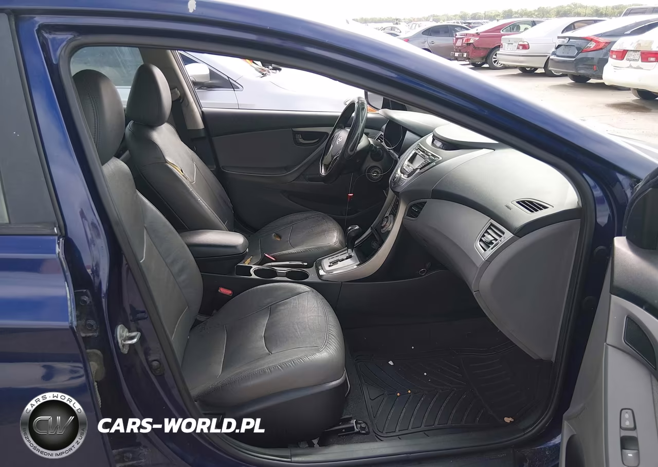 2012 Hyundai Elantra Limited VIN:5NPDH4AE3CH111600 - 5