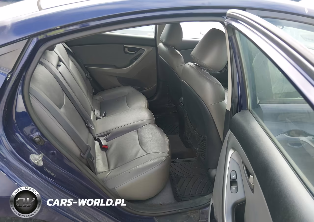 2012 Hyundai Elantra Limited VIN:5NPDH4AE3CH111600 - 8