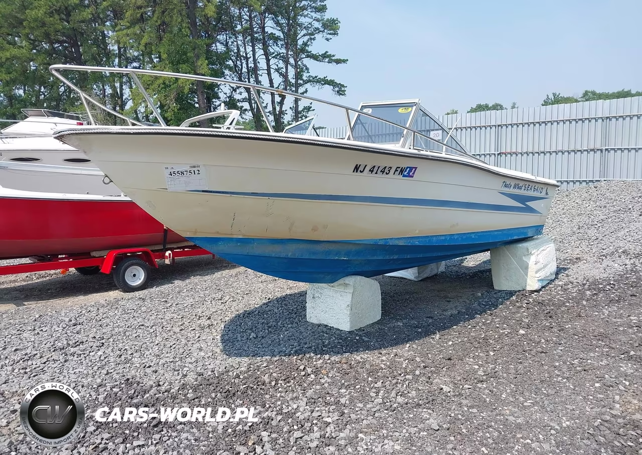 1990 Hydra-Sports Other VIN:HSX46991G990 - 2