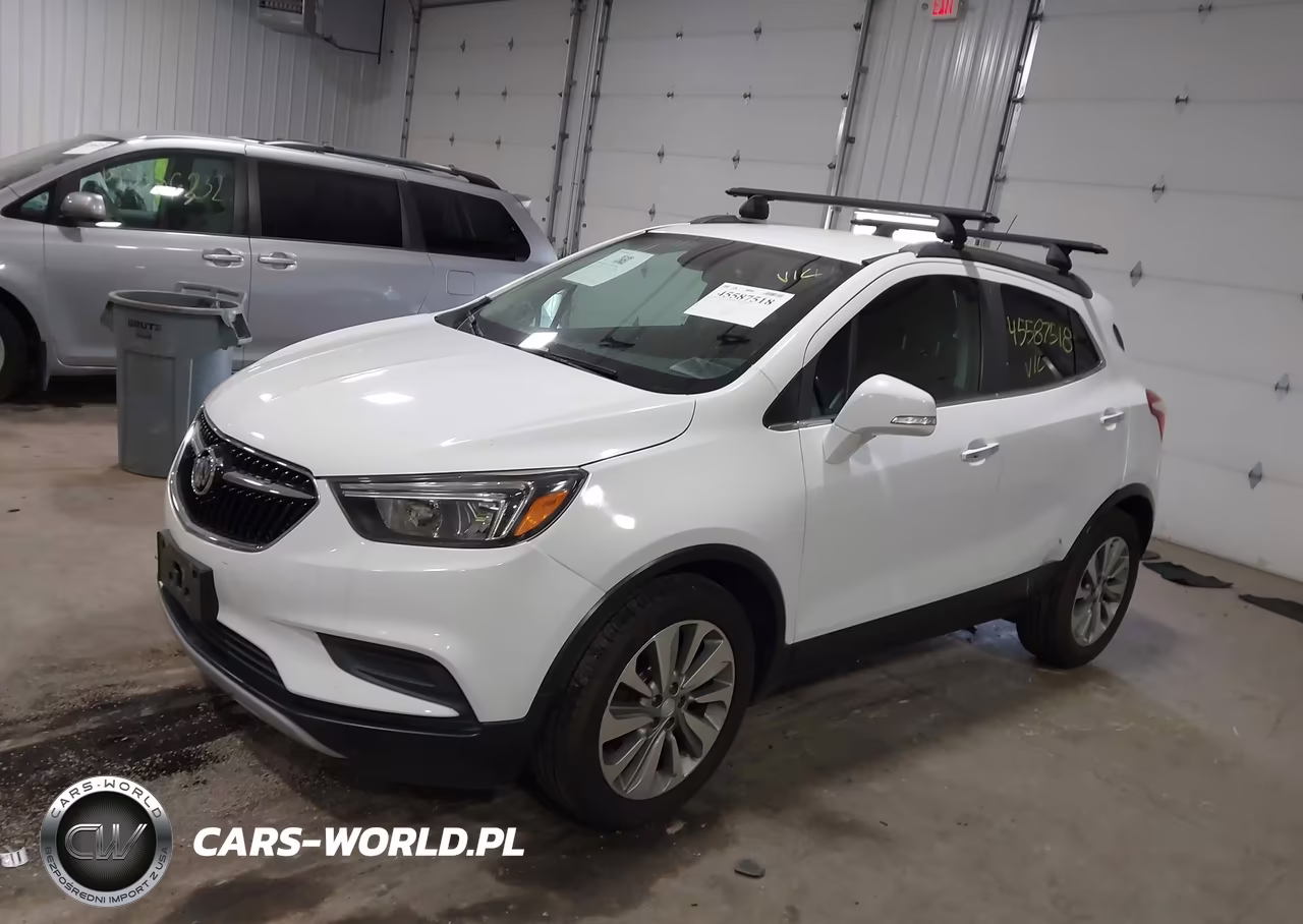 2018 Buick Encore Preferred VIN:KL4CJASB9JB508286 - 2