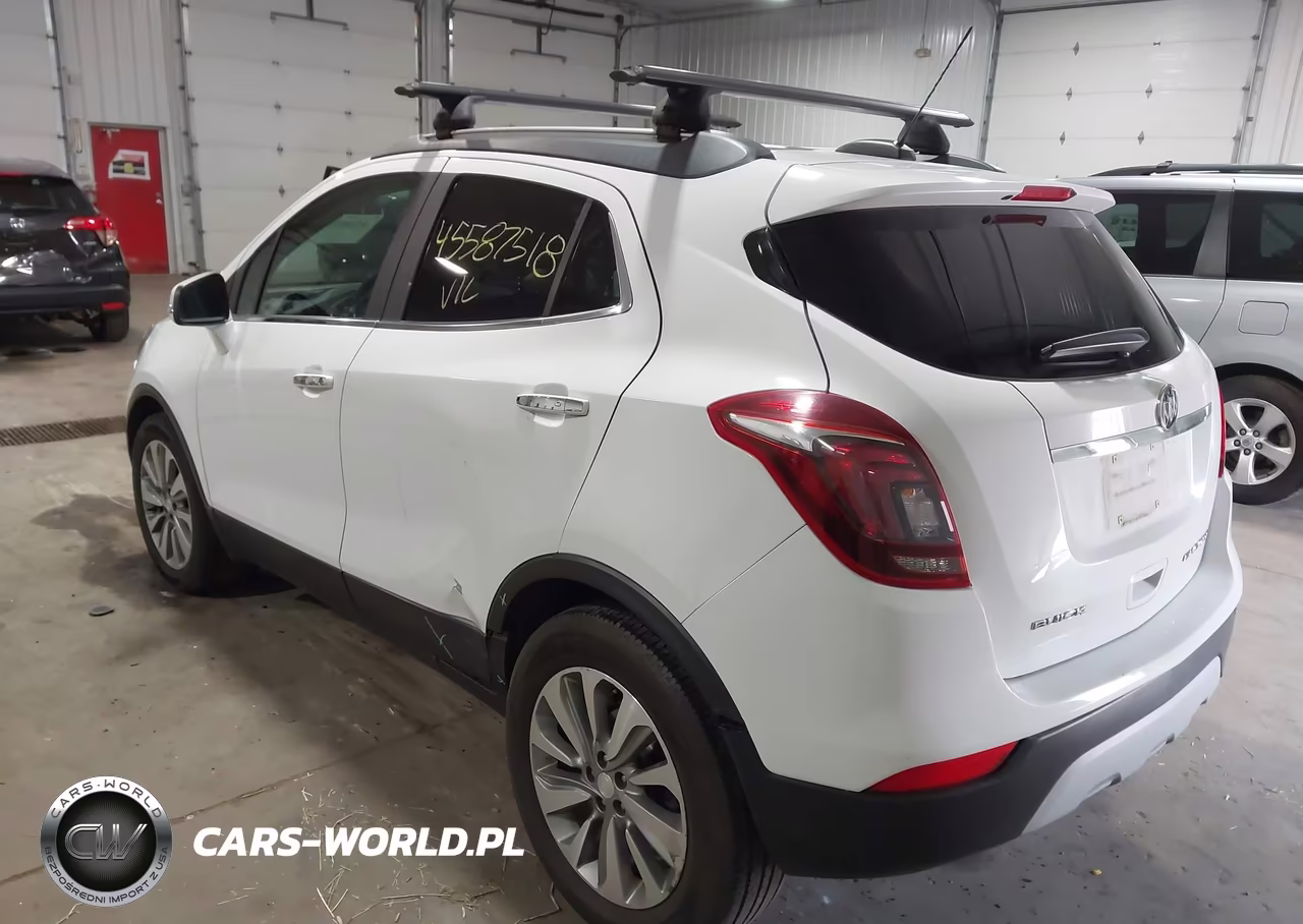 2018 Buick Encore Preferred VIN:KL4CJASB9JB508286 - 3