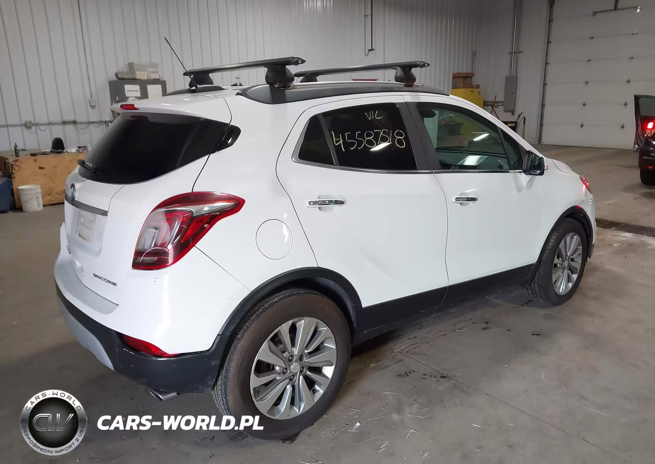 2018 Buick Encore Preferred VIN:KL4CJASB9JB508286 - 4