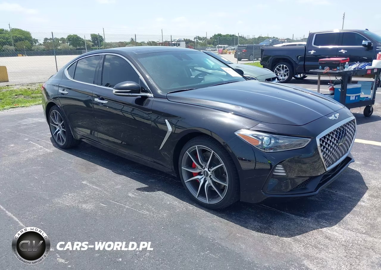 2021 Genesis G70