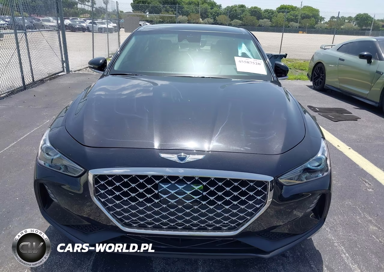 2021 Genesis G70 VIN:KMTG74LE3MU072691 - 12