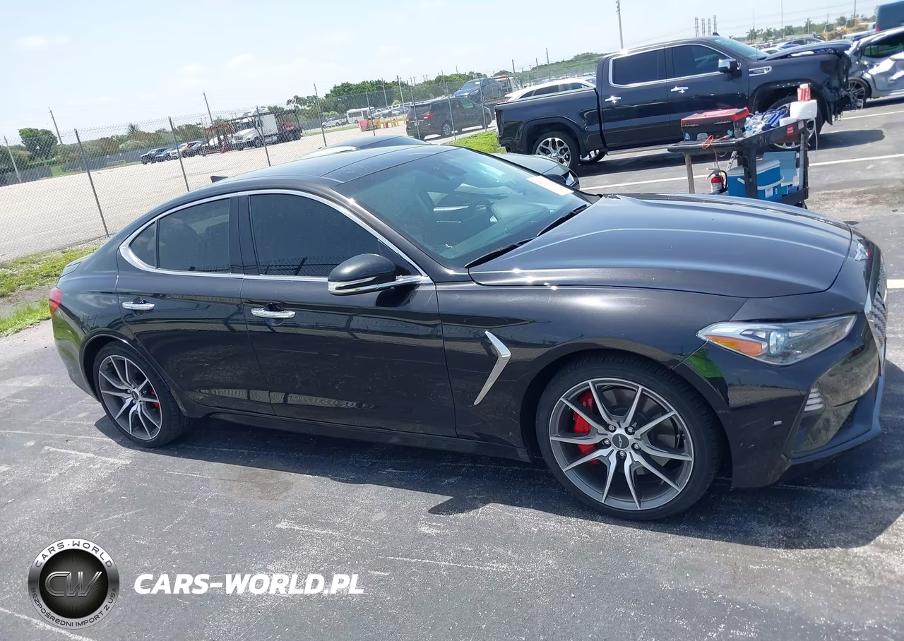 2021 Genesis G70 VIN:KMTG74LE3MU072691 - 13