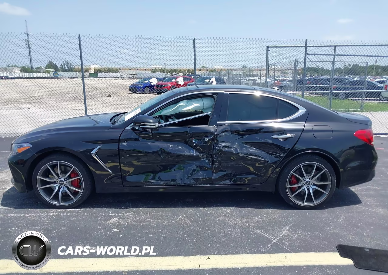2021 Genesis G70 VIN:KMTG74LE3MU072691 - 14