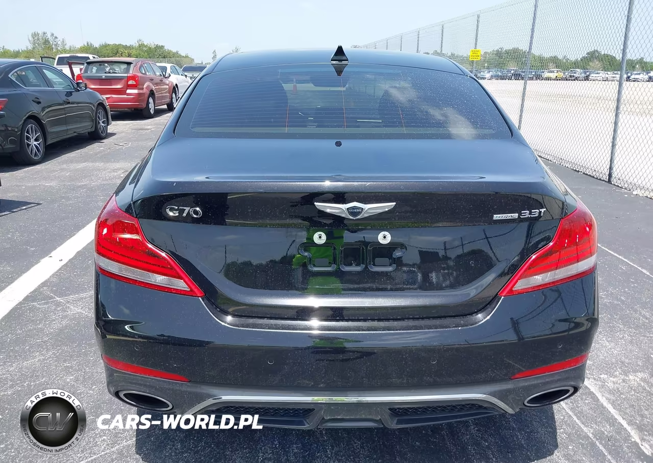 2021 Genesis G70 VIN:KMTG74LE3MU072691 - 16