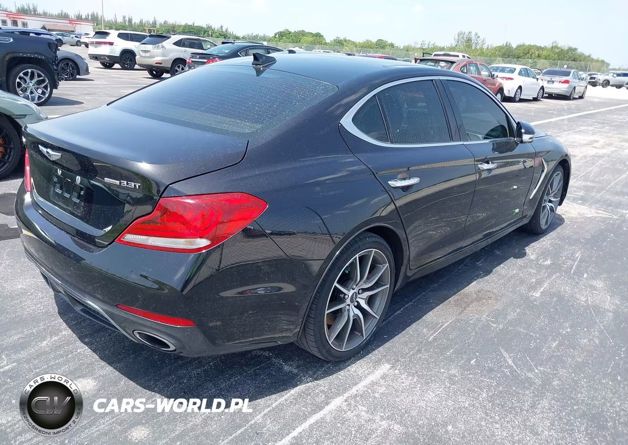 2021 Genesis G70 VIN:KMTG74LE3MU072691 - 4
