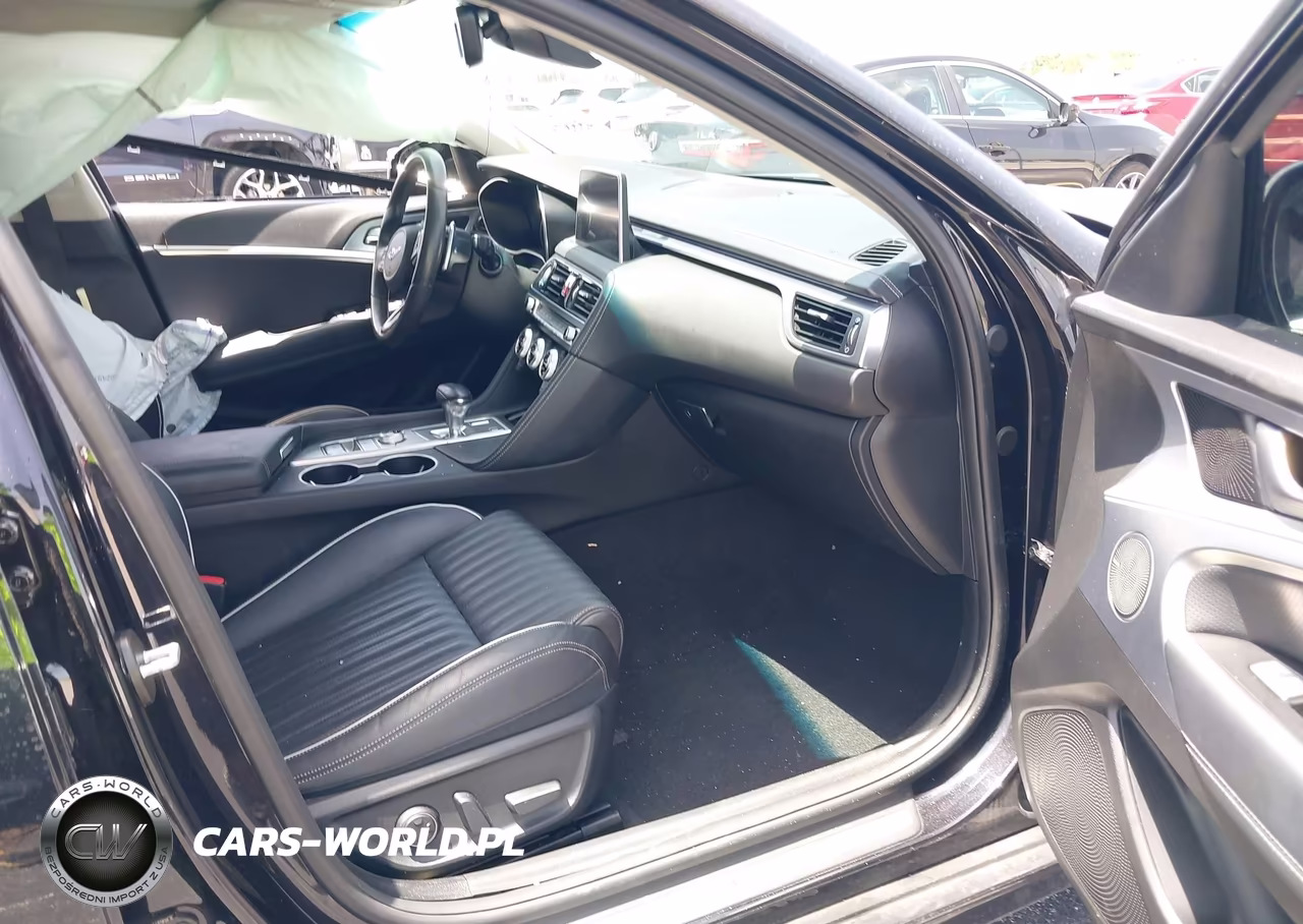 2021 Genesis G70 VIN:KMTG74LE3MU072691 - 5