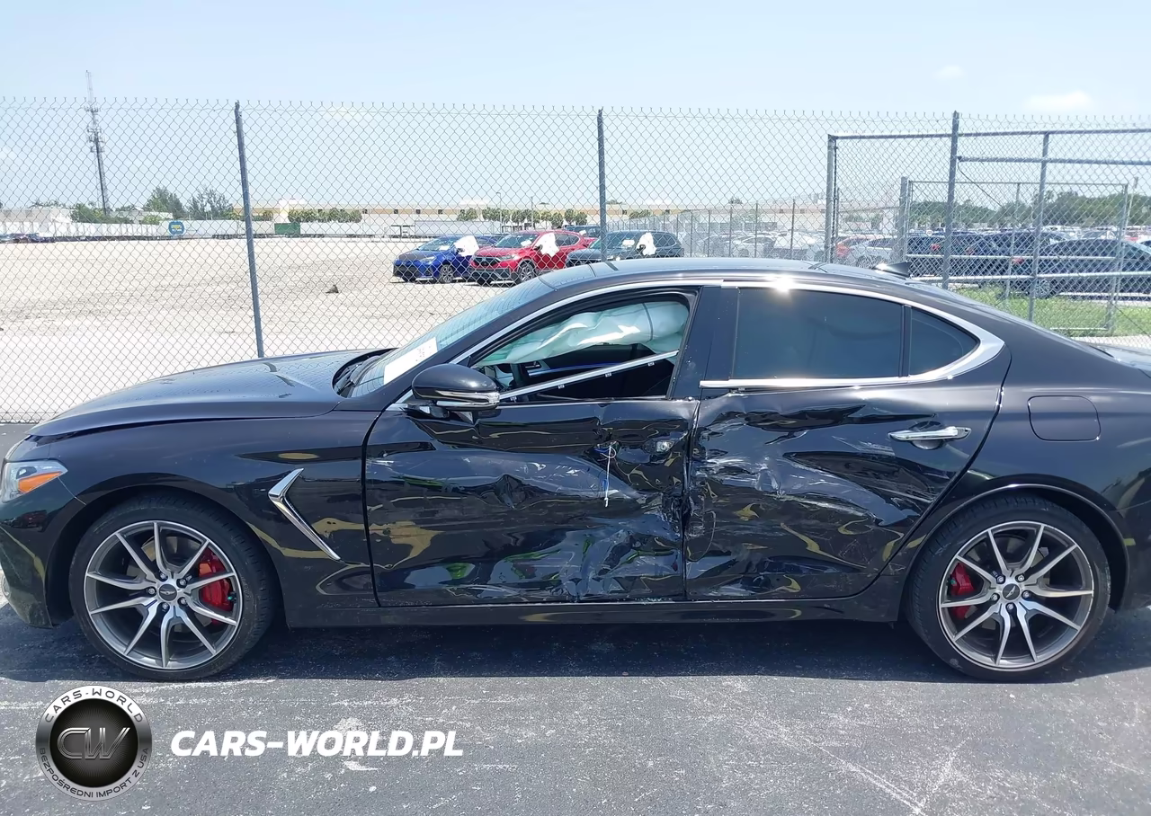 2021 Genesis G70 VIN:KMTG74LE3MU072691 - 6