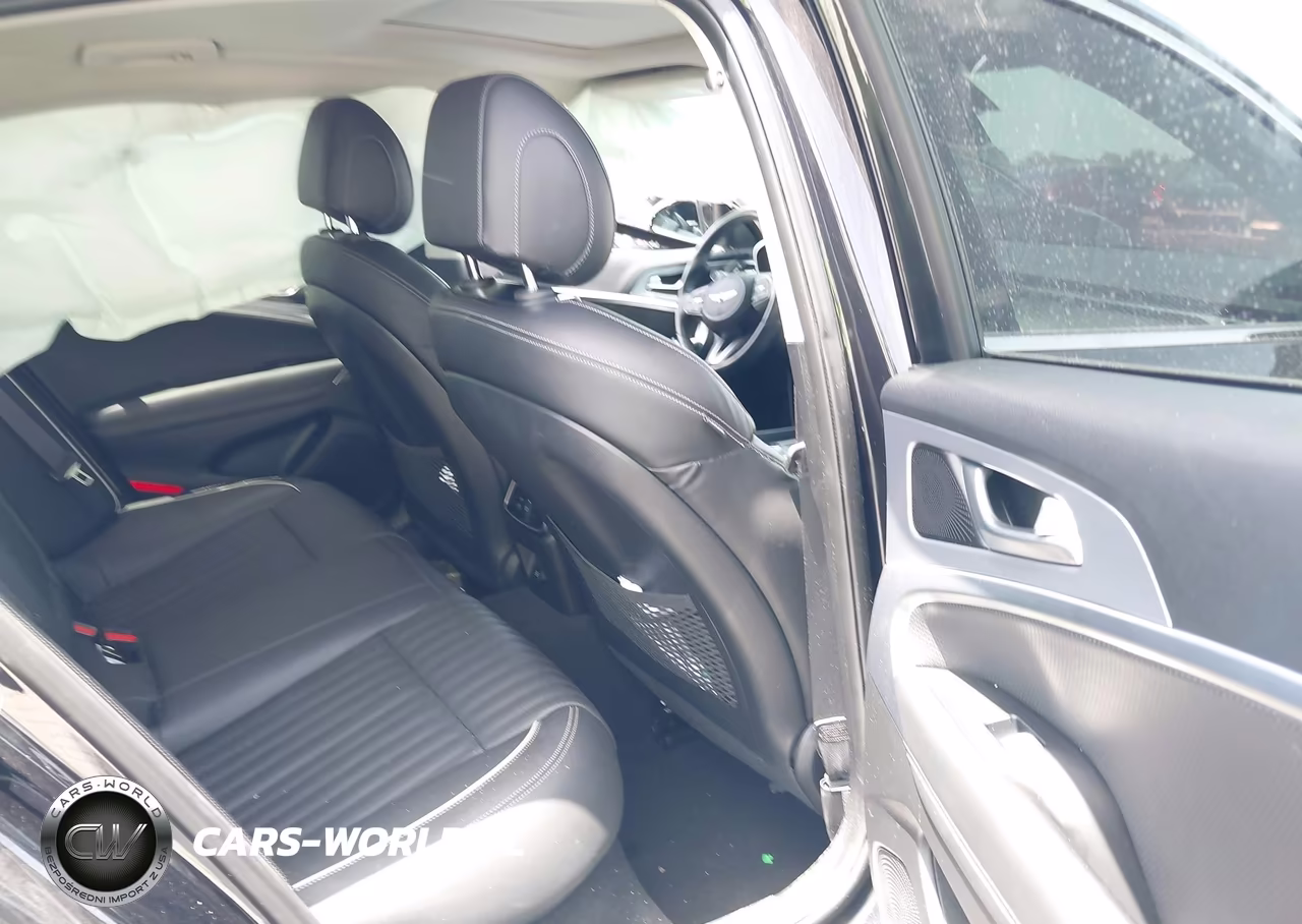 2021 Genesis G70 VIN:KMTG74LE3MU072691 - 8
