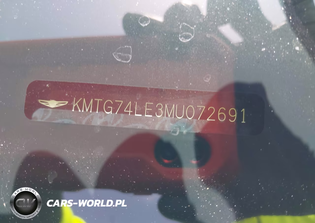 2021 Genesis G70 VIN:KMTG74LE3MU072691 - 9