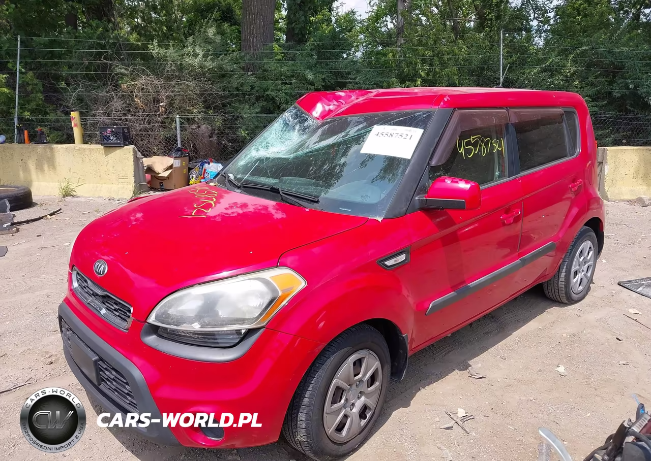 2013 Kia Soul VIN:KNDJT2A50D7576735 - 2