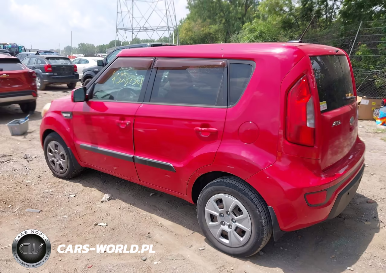 2013 Kia Soul VIN:KNDJT2A50D7576735 - 3