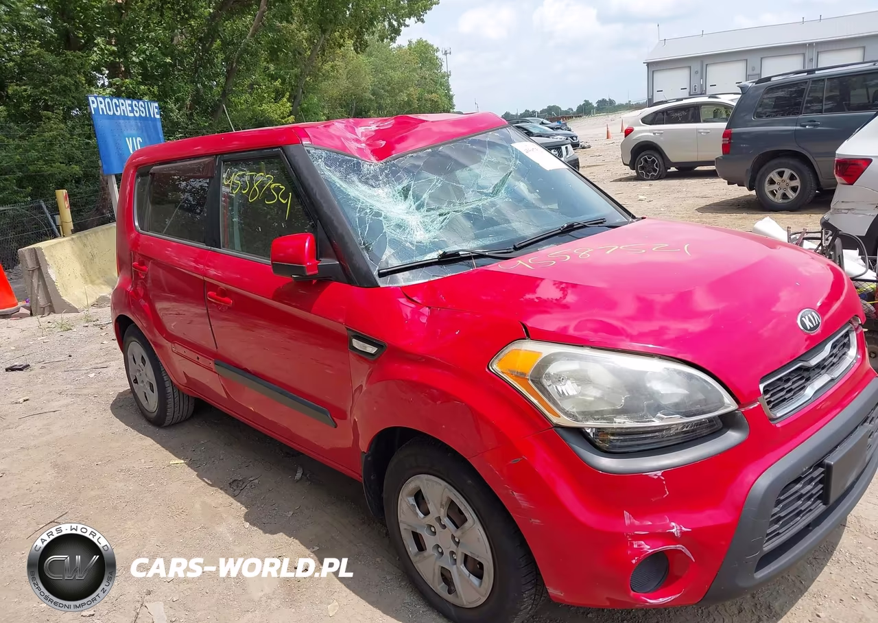 2013 Kia Soul VIN:KNDJT2A50D7576735 - 6
