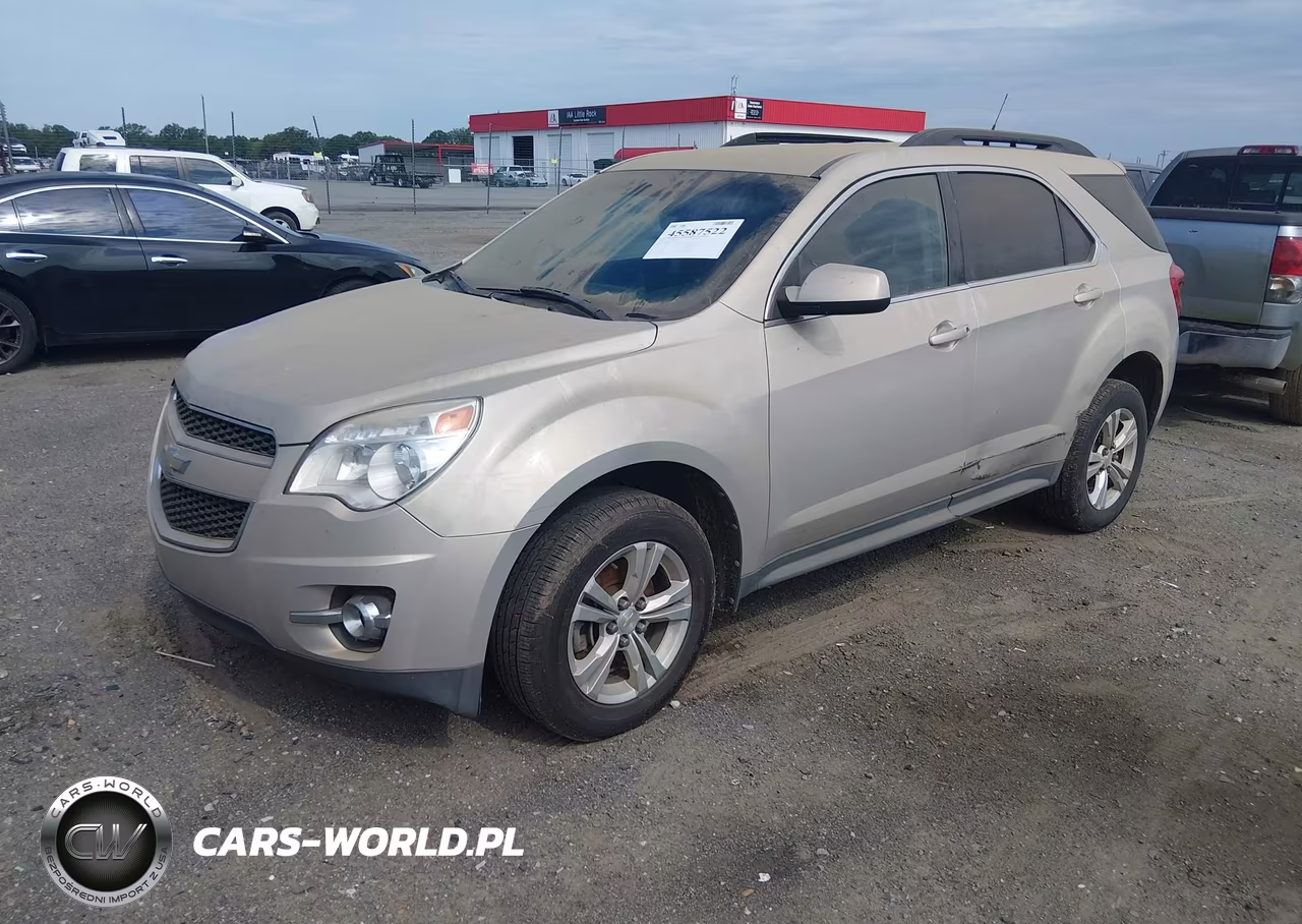 2010 Chevrolet Equinox Lt VIN:2CNALPEW5A6266040 - 2