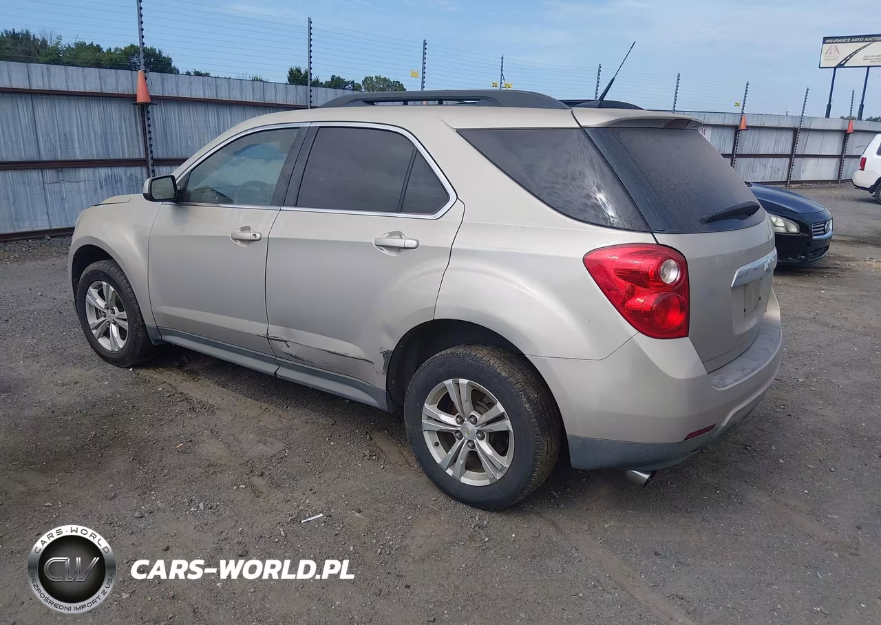 2010 Chevrolet Equinox Lt VIN:2CNALPEW5A6266040 - 3