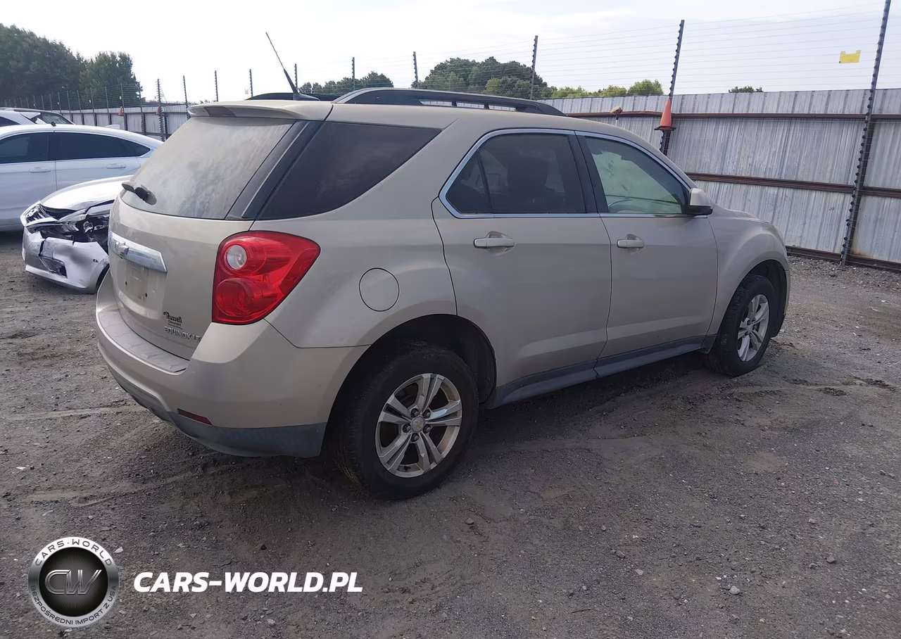 2010 Chevrolet Equinox Lt VIN:2CNALPEW5A6266040 - 4