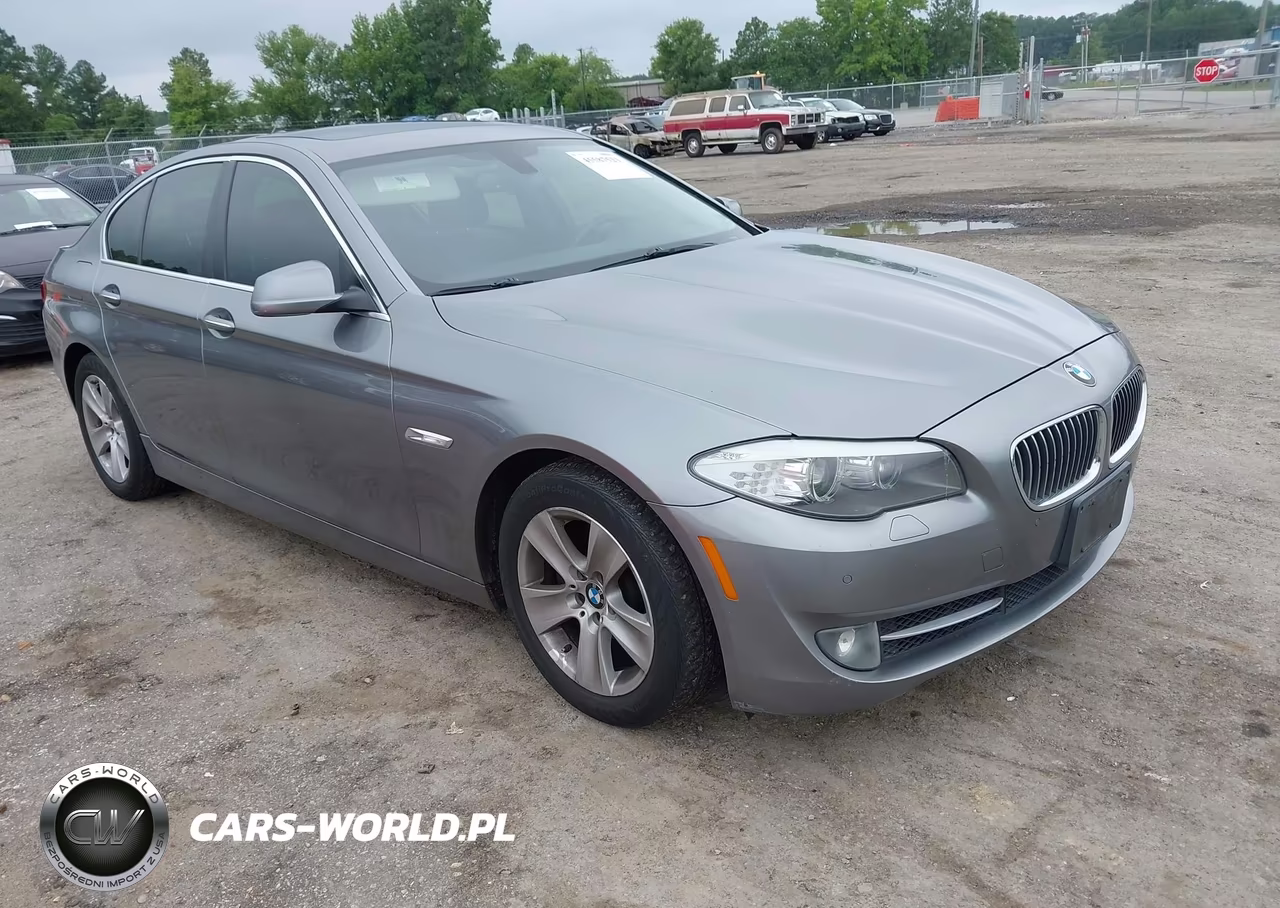 2013 BMW 528I