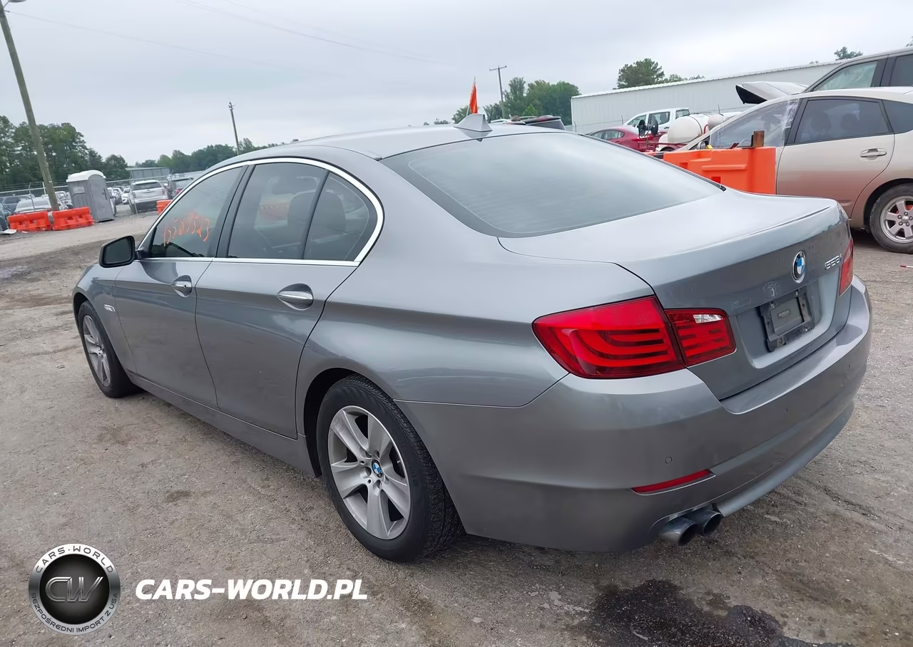 2013 BMW 528I VIN:WBAXG5C59DD232042 - 3