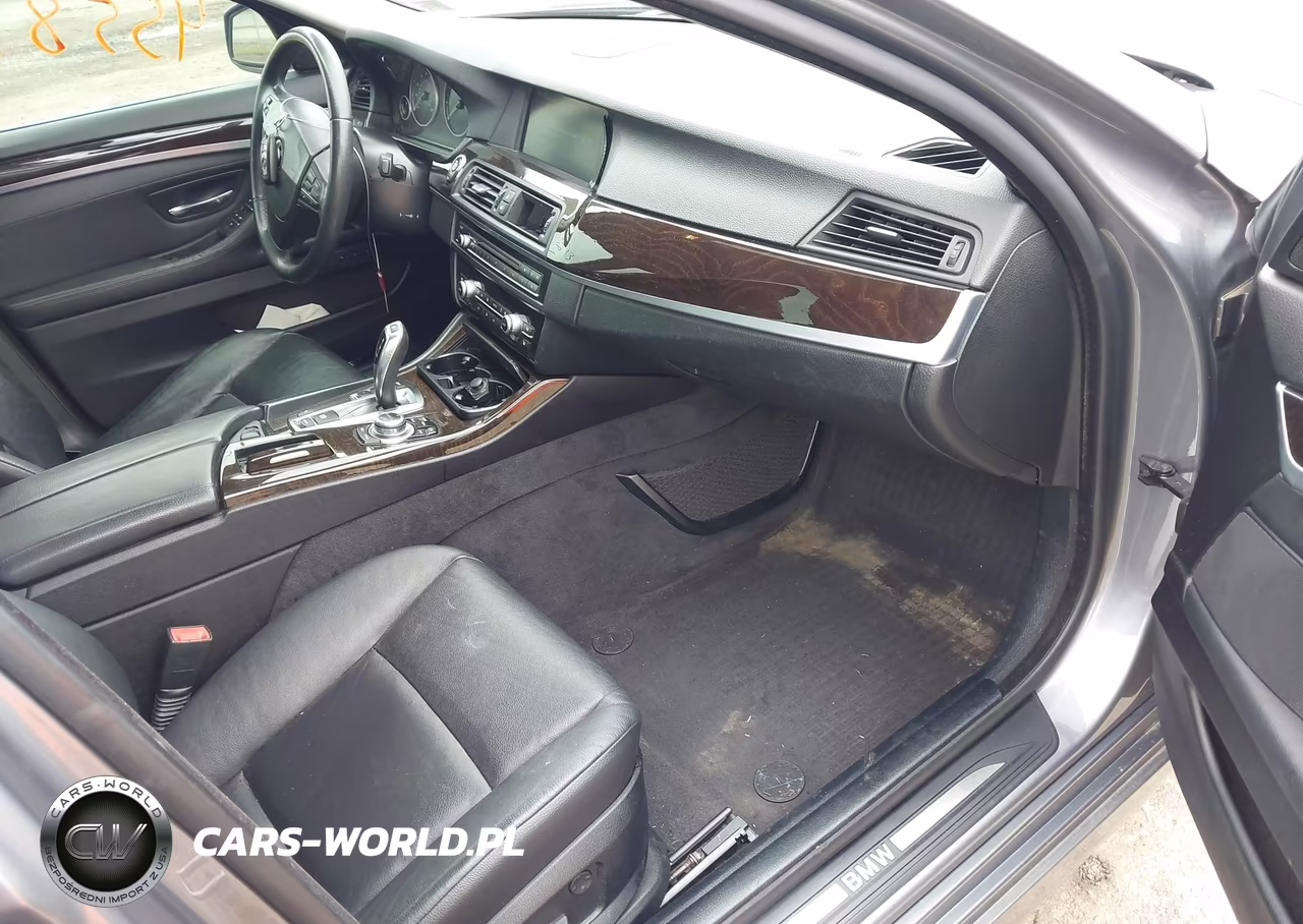 2013 BMW 528I VIN:WBAXG5C59DD232042 - 5