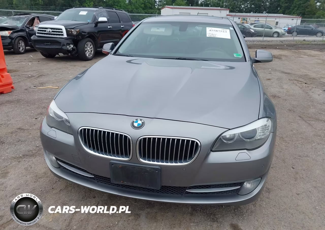 2013 BMW 528I VIN:WBAXG5C59DD232042 - 6