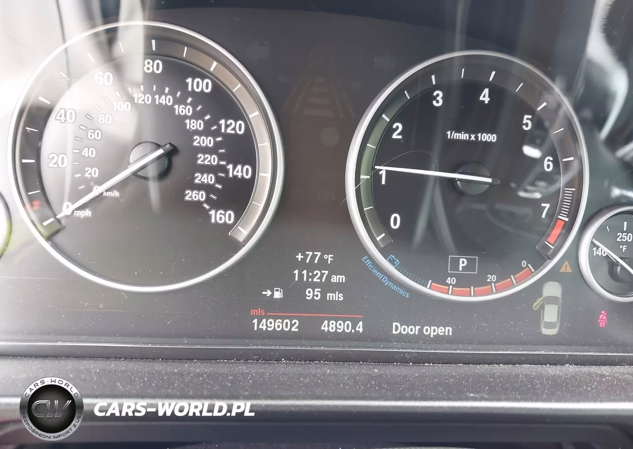 2013 BMW 528I VIN:WBAXG5C59DD232042 - 7