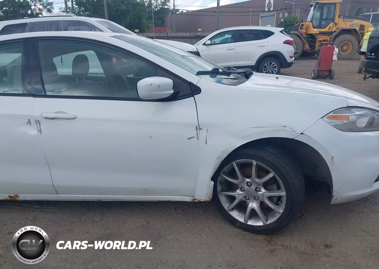 2013 Dodge Dart Sxt VIN:1C3CDFBA0DD195000 - 13