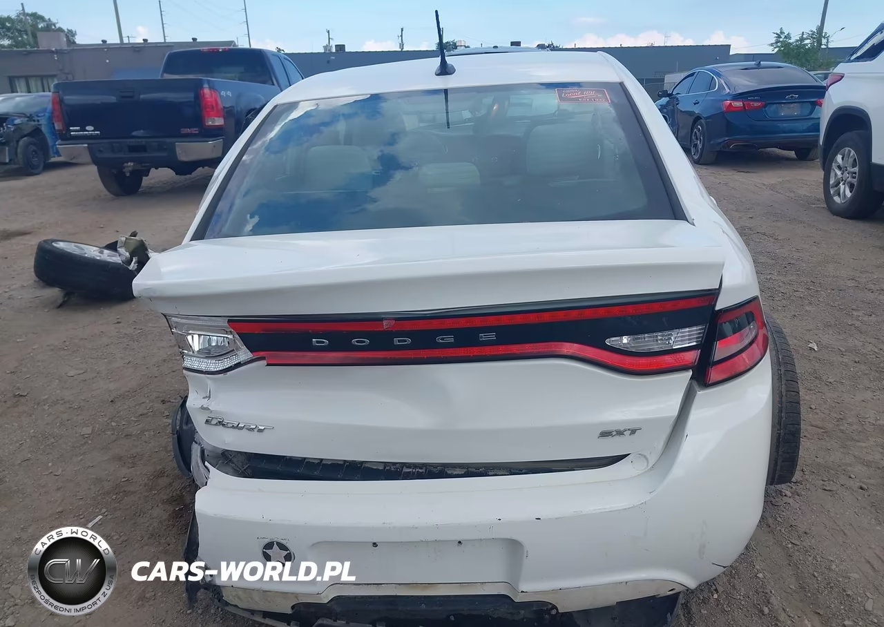 2013 Dodge Dart Sxt VIN:1C3CDFBA0DD195000 - 16