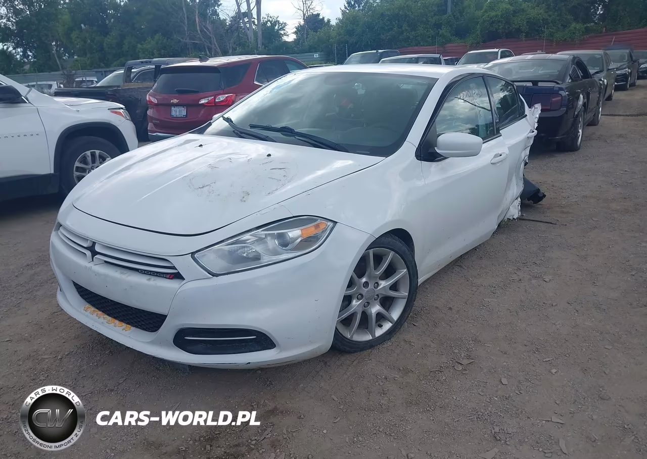 2013 Dodge Dart Sxt VIN:1C3CDFBA0DD195000 - 2