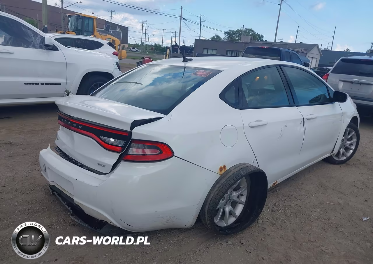 2013 Dodge Dart Sxt VIN:1C3CDFBA0DD195000 - 4