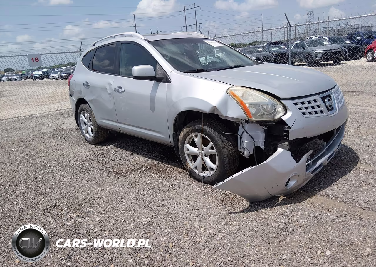 2010 Nissan Rogue Sl