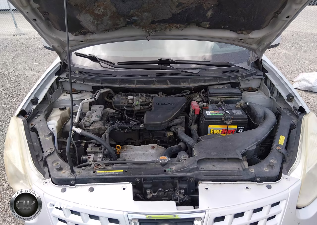 2010 Nissan Rogue Sl VIN:JN8AS5MV2AW102470 - 10