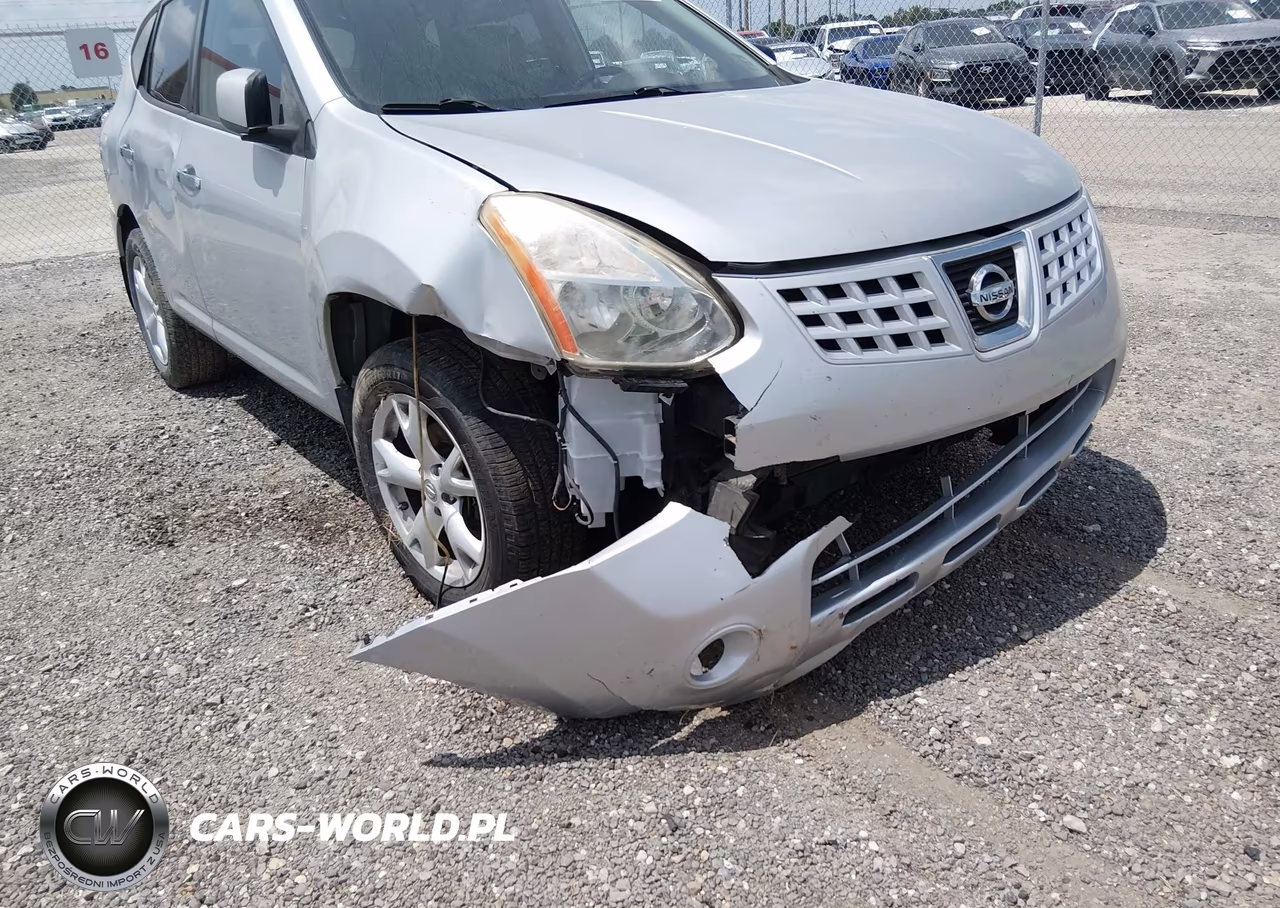 2010 Nissan Rogue Sl VIN:JN8AS5MV2AW102470 - 13