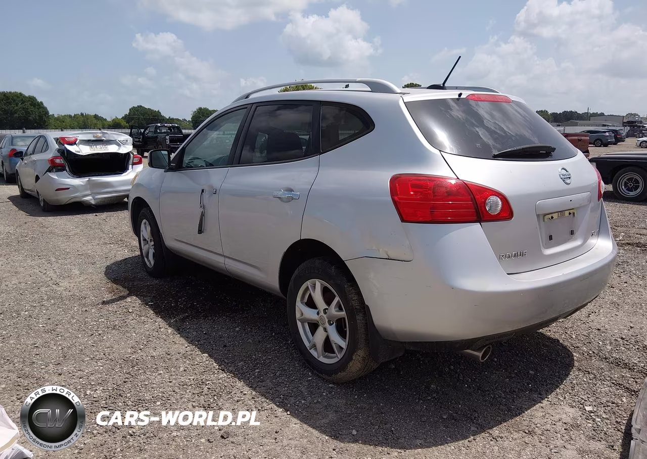 2010 Nissan Rogue Sl VIN:JN8AS5MV2AW102470 - 3