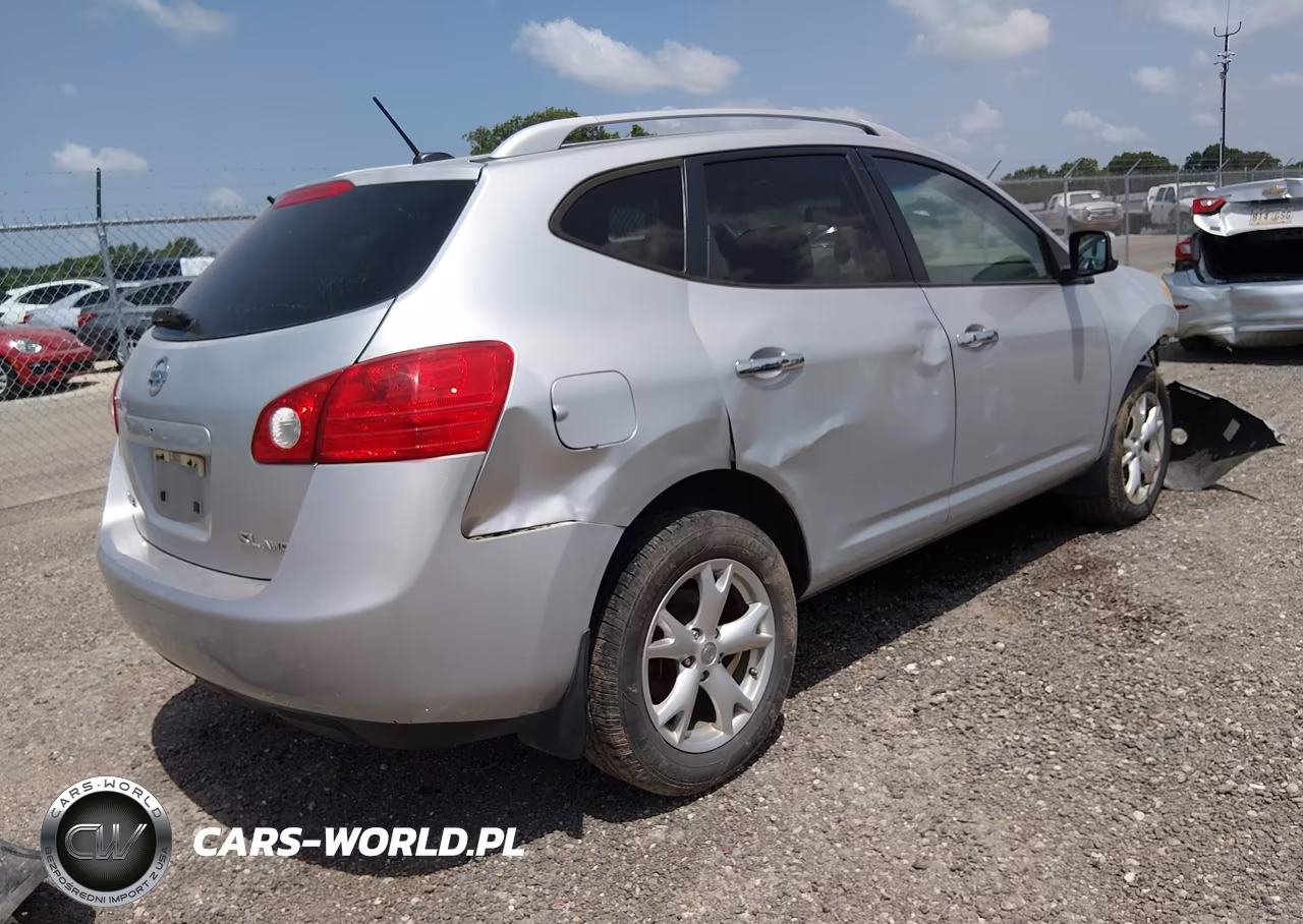 2010 Nissan Rogue Sl VIN:JN8AS5MV2AW102470 - 4