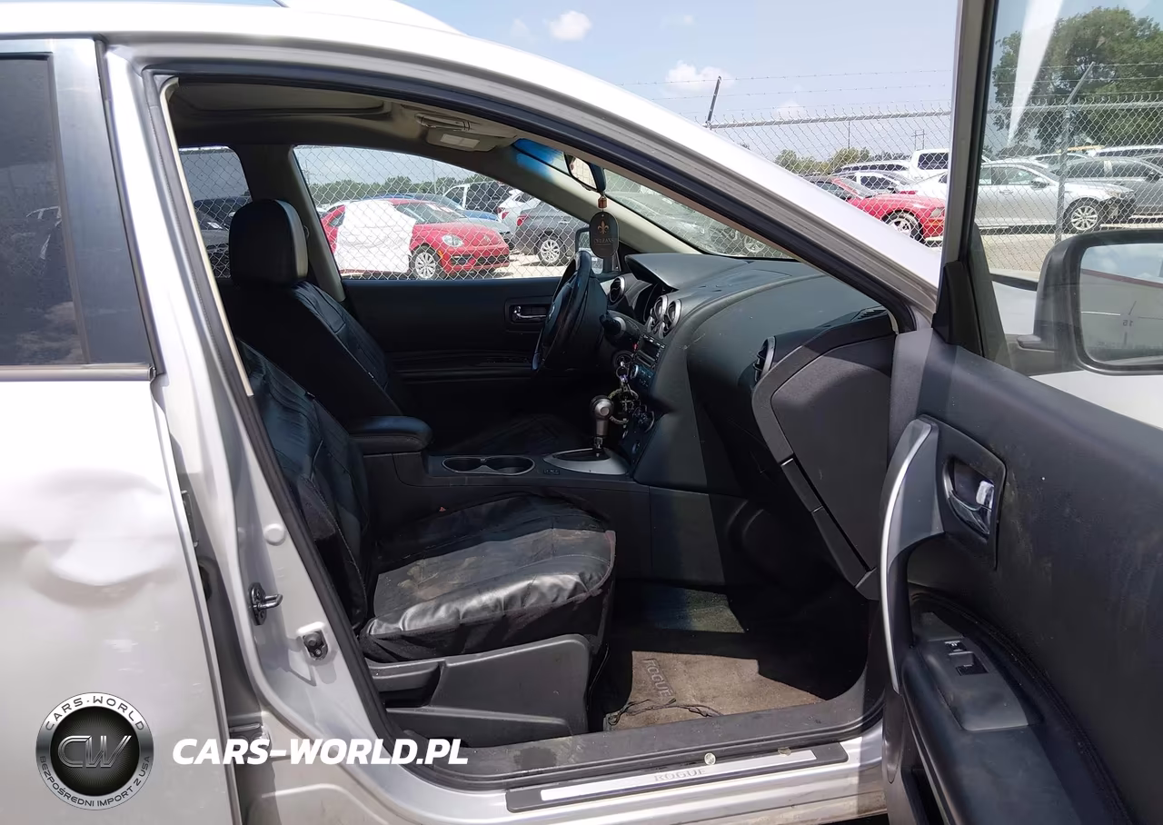 2010 Nissan Rogue Sl VIN:JN8AS5MV2AW102470 - 5