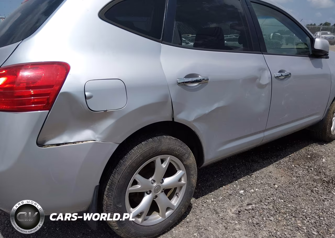 2010 Nissan Rogue Sl VIN:JN8AS5MV2AW102470 - 6
