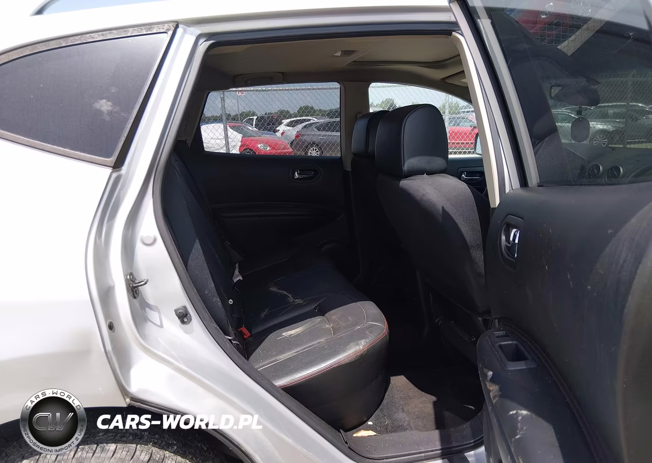 2010 Nissan Rogue Sl VIN:JN8AS5MV2AW102470 - 8