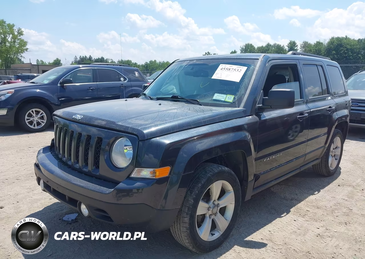 2016 Jeep Patriot Latitude VIN:1C4NJPFA4GD574731 - 2