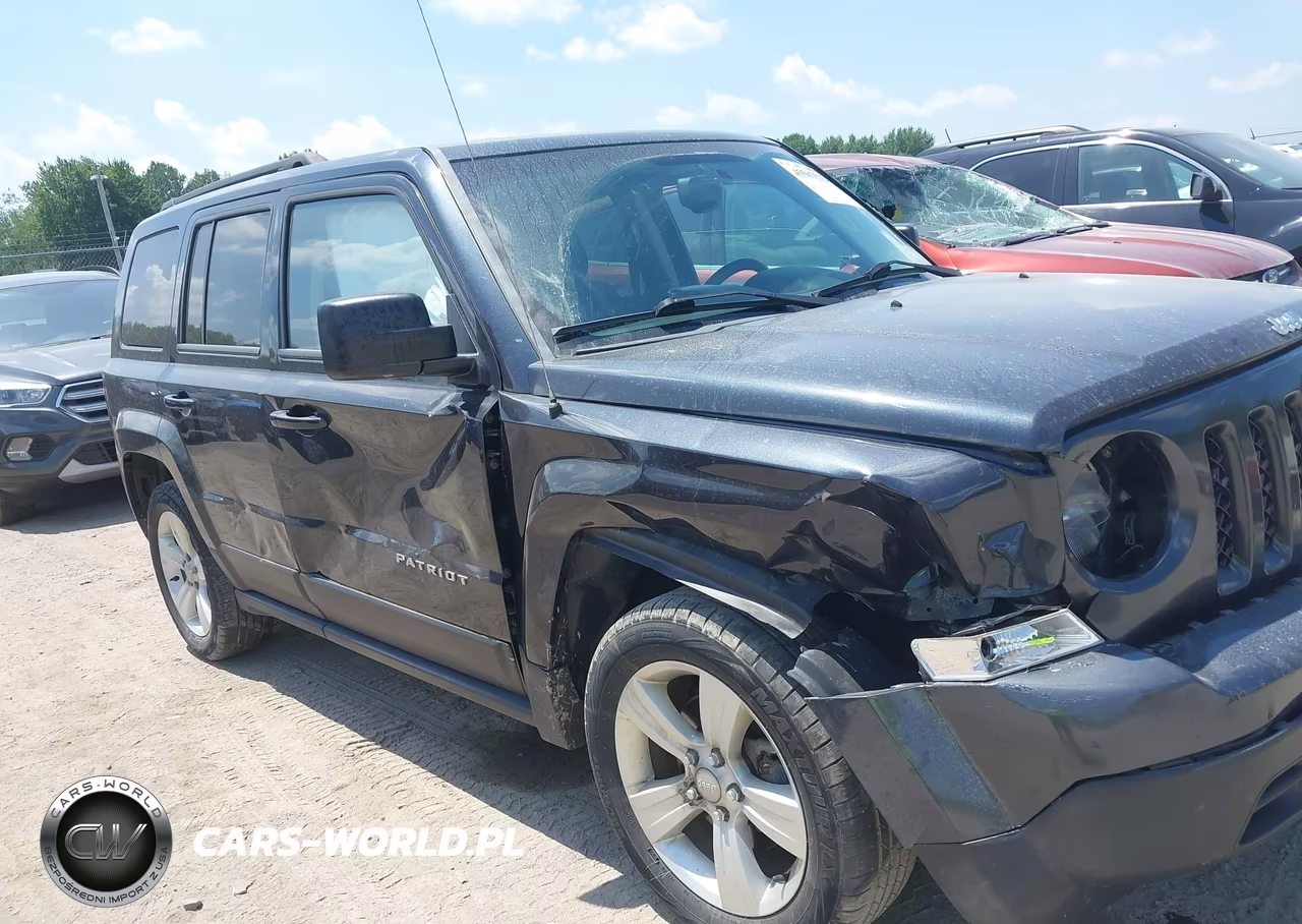 2016 Jeep Patriot Latitude VIN:1C4NJPFA4GD574731 - 6