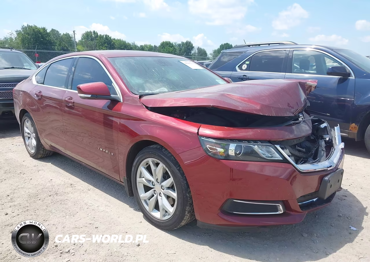 2017 Chevrolet Impala 1Lt – zdjęcie 1 z 16