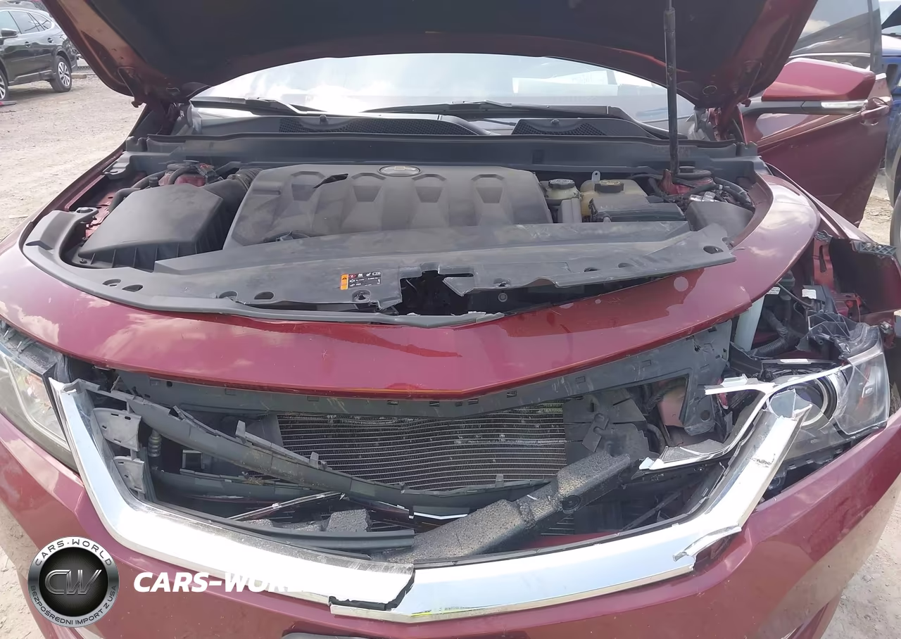 2017 Chevrolet Impala 1Lt VIN:2G1105S32H9102483 - 10