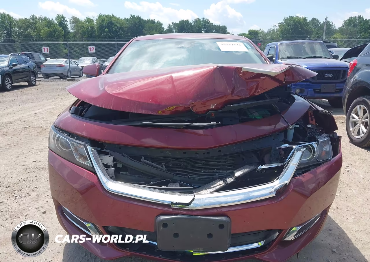 2017 Chevrolet Impala 1Lt VIN:2G1105S32H9102483 - 12