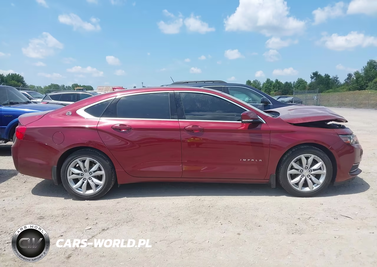 2017 Chevrolet Impala 1Lt VIN:2G1105S32H9102483 - 13