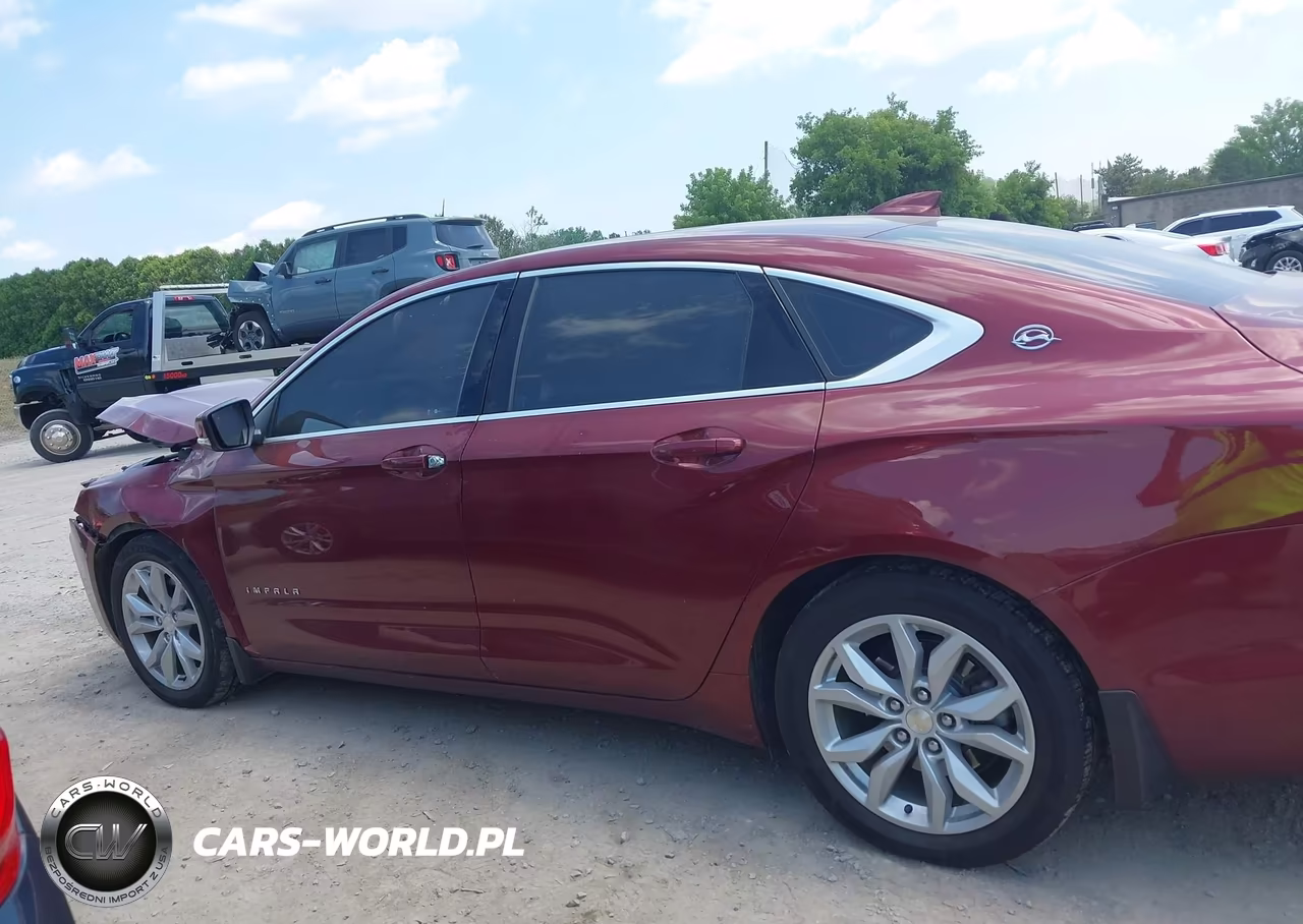 2017 Chevrolet Impala 1Lt VIN:2G1105S32H9102483 - 14